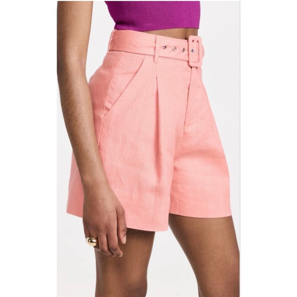 Staud Eris Shorts in Rosebud 4